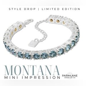 Park Lane Limited Edition “Montana” Mini Impression Bracelet